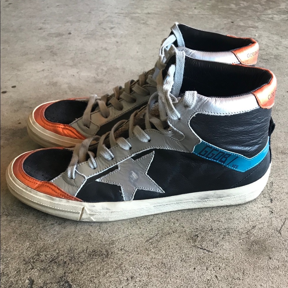 Golden Goose DB/GGDB VCE/High Top Size 8.5